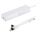 Bộ chia HUB 3 trong 1 USB-C / Type-C + Micro USB + 4 cổng USB 2.0, chiều dài cáp: 12cm, 3 trong 1 (Trắng), 3 trong 1 (Đen)