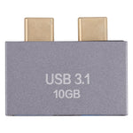 Bộ chuyển đổi 2 cổng USB cái sang 2 cổng USB-C / Type-C đực, 2 cổng USB cái sang 2 cổng Type-C đực