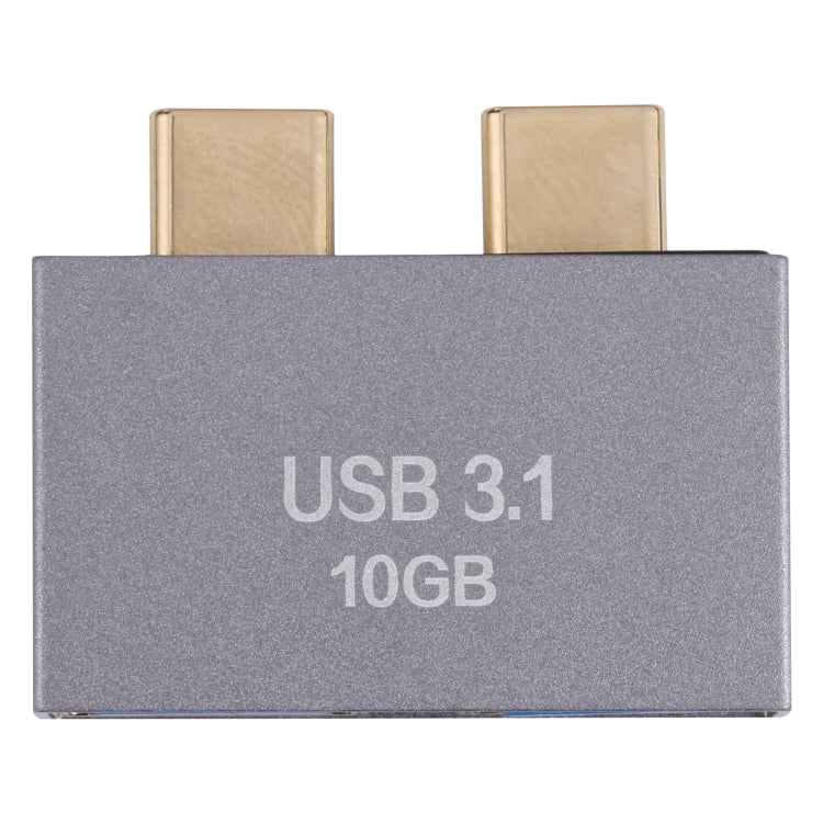 Bộ chuyển đổi 2 cổng USB cái sang 2 cổng USB-C / Type-C đực, 2 cổng USB cái sang 2 cổng Type-C đực