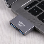 Bộ chuyển đổi 2 cổng USB cái sang 2 cổng USB-C / Type-C đực, 2 cổng USB cái sang 2 cổng Type-C đực