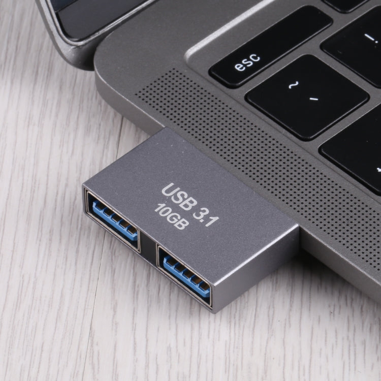 Bộ chuyển đổi 2 cổng USB cái sang 2 cổng USB-C / Type-C đực, 2 cổng USB cái sang 2 cổng Type-C đực