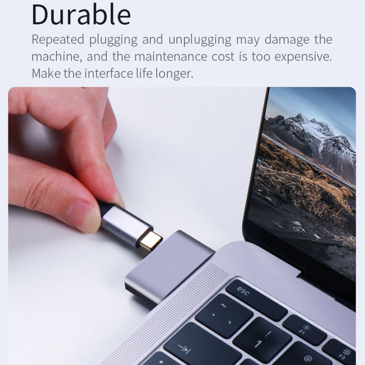 Bộ chuyển đổi 2 cổng USB cái sang 2 cổng USB-C / Type-C đực, 2 cổng USB cái sang 2 cổng Type-C đực