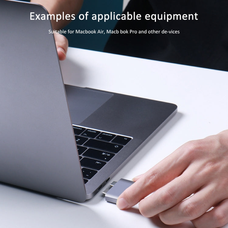 Bộ chuyển đổi 2 cổng USB cái sang 2 cổng USB-C / Type-C đực, 2 cổng USB cái sang 2 cổng Type-C đực