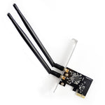 Card mạng không dây PCI-E EP-9607 1200Mbps băng tần kép với 2 ăng-ten 6dBi, EP-9607 1200Mbps