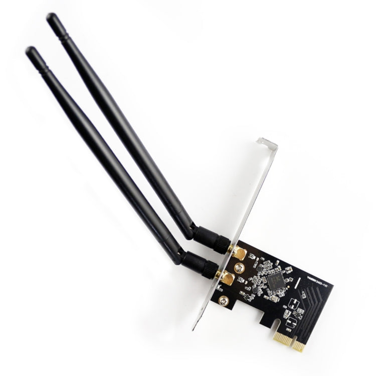 Card mạng không dây PCI-E EP-9607 1200Mbps băng tần kép với 2 ăng-ten 6dBi, EP-9607 1200Mbps