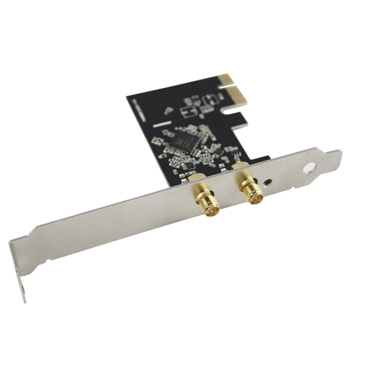Card mạng không dây PCI-E EP-9607 1200Mbps băng tần kép với 2 ăng-ten 6dBi, EP-9607 1200Mbps