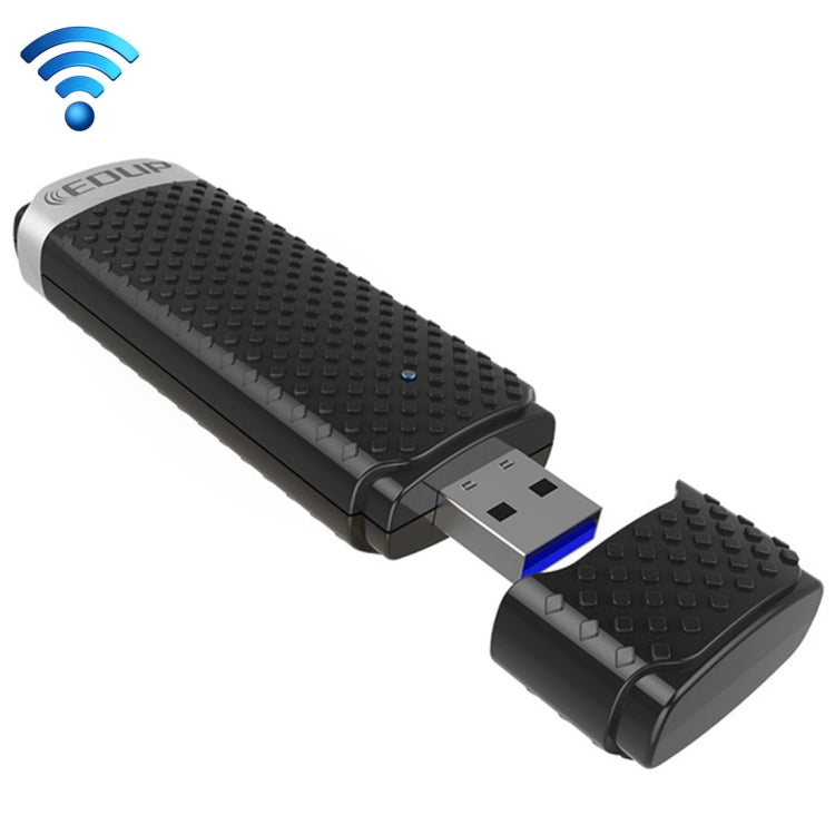 Bộ thu phát WiFi USB 3.0 tốc độ cao 1200Mbps EDUP EP-AC1617, EP-AC1617 1200Mbps