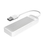 Bộ chia HUB USB 2.0 4 cổng ORICO FL02 480Mbps, FL02
