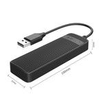 Bộ chia HUB USB 2.0 4 cổng ORICO FL02 480Mbps, FL02