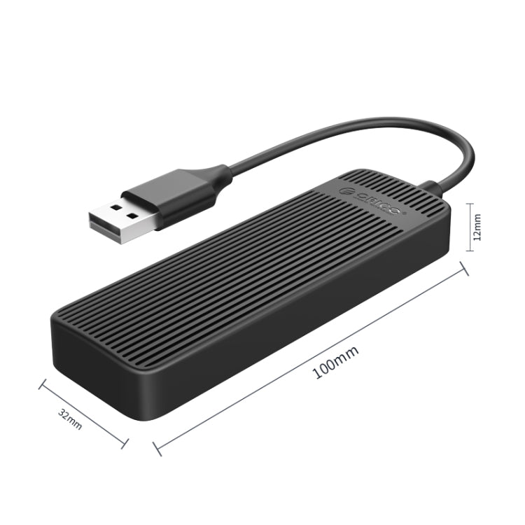 Bộ chia HUB USB 2.0 4 cổng ORICO FL02 480Mbps, FL02