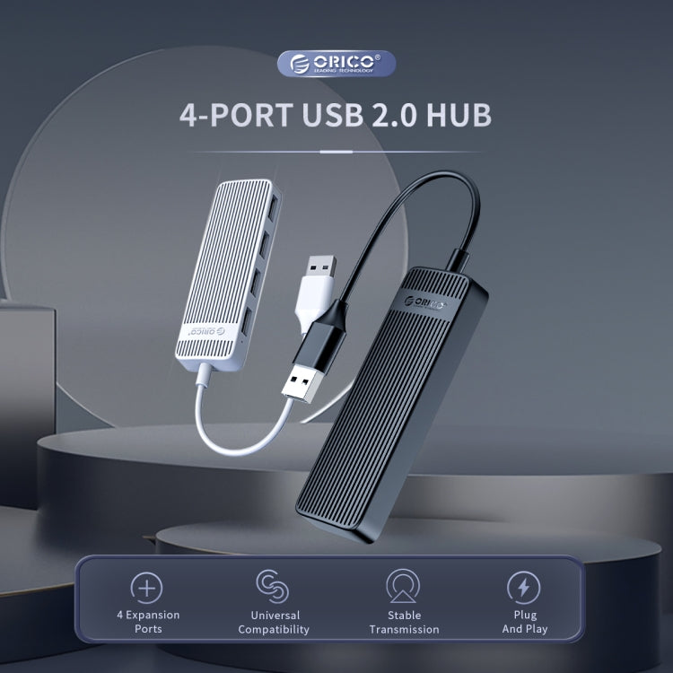 Bộ chia HUB USB 2.0 4 cổng ORICO FL02 480Mbps, FL02
