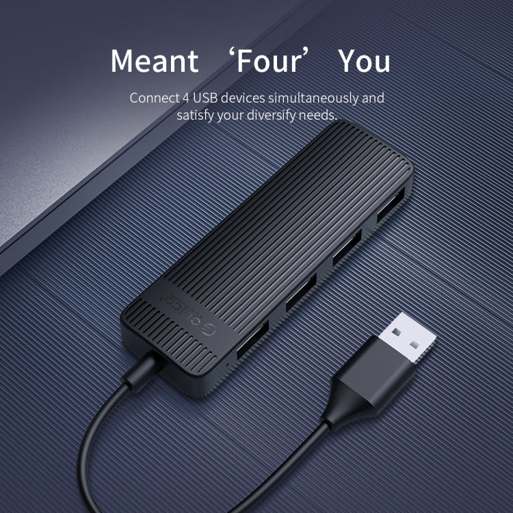 Bộ chia HUB USB 2.0 4 cổng ORICO FL02 480Mbps, FL02