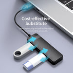 Bộ chia HUB USB 2.0 4 cổng ORICO FL02 480Mbps, FL02