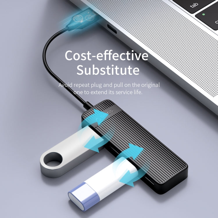 Bộ chia HUB USB 2.0 4 cổng ORICO FL02 480Mbps, FL02