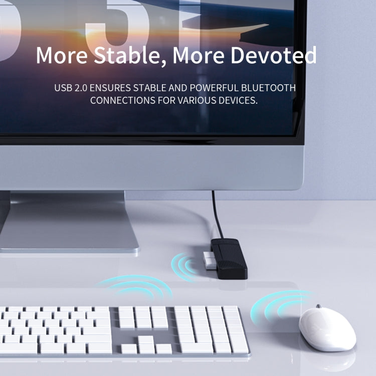 Bộ chia HUB USB 2.0 4 cổng ORICO FL02 480Mbps, FL02
