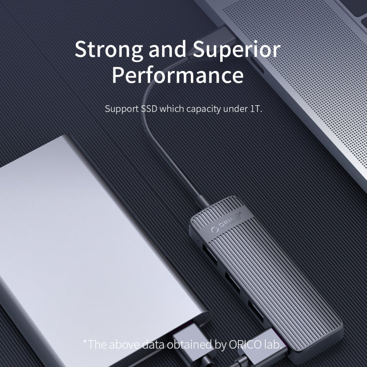 Bộ chia HUB USB 2.0 4 cổng ORICO FL02 480Mbps, FL02