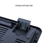 Đế tản nhiệt máy tính xách tay yên tĩnh di động USB N19, N19