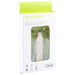 Ổ đĩa flash kim loại xoay 3 trong 1 64G Micro USB + 8 Pin + Type-C có chức năng OTG, 64G USB + 8 Pin + Type-C