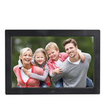 Khung ảnh kỹ thuật số độ phân giải cao 13 inch Khung ảnh điện tử Trình chiếu Video Quảng cáo Máy
