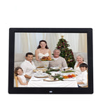 Khung ảnh kỹ thuật số độ phân giải cao 14 inch, khung ảnh điện tử, máy trưng bày quảng cáo video