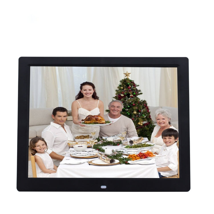 Khung ảnh kỹ thuật số độ phân giải cao 14 inch, khung ảnh điện tử, máy trưng bày quảng cáo video