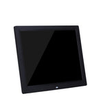 Khung ảnh kỹ thuật số độ phân giải cao 14 inch, khung ảnh điện tử, máy trưng bày quảng cáo video