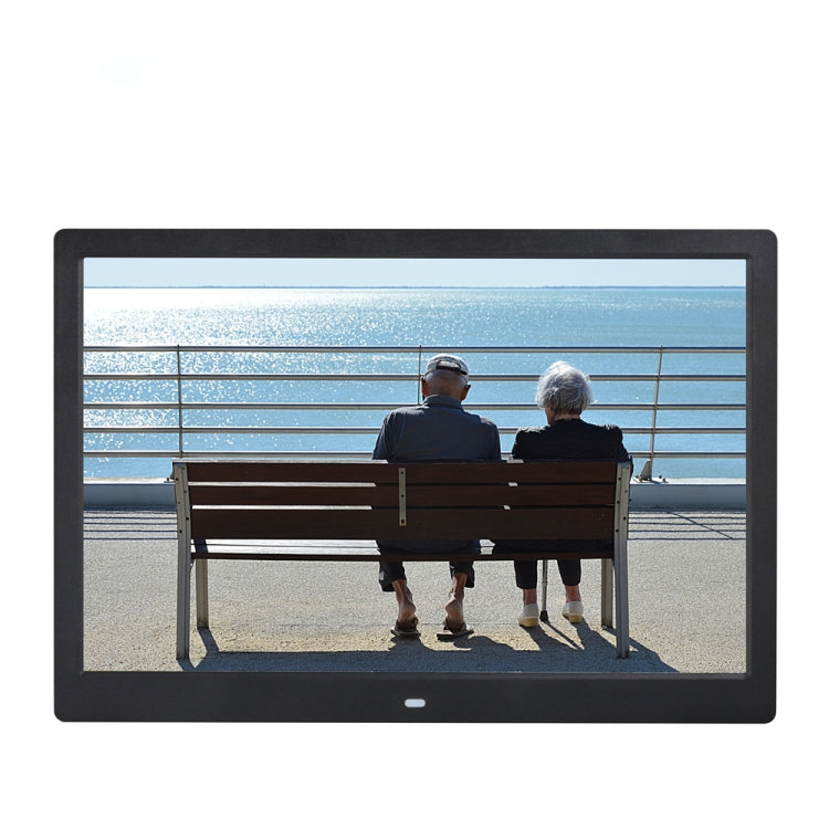 Khung ảnh kỹ thuật số 14 inch, khung ảnh điện tử, cạnh siêu mỏng, hỗ trợ 1080P, máy quảng cáo treo tường