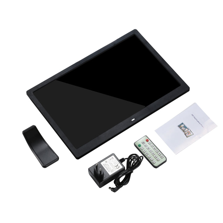 Khung ảnh kỹ thuật số 14 inch, khung ảnh điện tử, cạnh siêu mỏng, hỗ trợ 1080P, máy quảng cáo treo tường