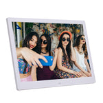 Khung ảnh kỹ thuật số 14 inch, khung ảnh điện tử, cạnh siêu mỏng, hỗ trợ 1080P, máy quảng cáo treo tường