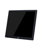 Khung ảnh kỹ thuật số 15 inch, khung ảnh điện tử, cạnh siêu mỏng, hỗ trợ 1080P, máy quảng cáo treo tường, phích cắm Mỹ/EU/Anh
