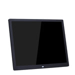 Khung ảnh kỹ thuật số 15 inch, khung ảnh điện tử, cạnh siêu mỏng, hỗ trợ 1080P, máy quảng cáo treo tường, phích cắm Mỹ/EU/Anh