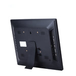 Khung ảnh kỹ thuật số 15 inch, khung ảnh điện tử, cạnh siêu mỏng, hỗ trợ 1080P, máy quảng cáo treo tường, phích cắm Mỹ/EU/Anh