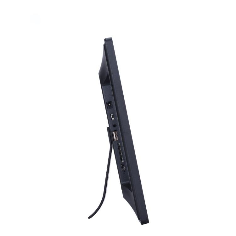 Khung ảnh kỹ thuật số 15 inch, khung ảnh điện tử, cạnh siêu mỏng, hỗ trợ 1080P, máy quảng cáo treo tường, phích cắm Mỹ/EU/Anh