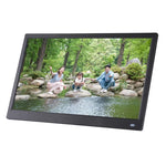 Khung ảnh kỹ thuật số LED FHD 15.6 inch với giá đỡ & điều khiển từ xa, chương trình MSTAR V53, hỗ trợ đầu vào USB / thẻ SD