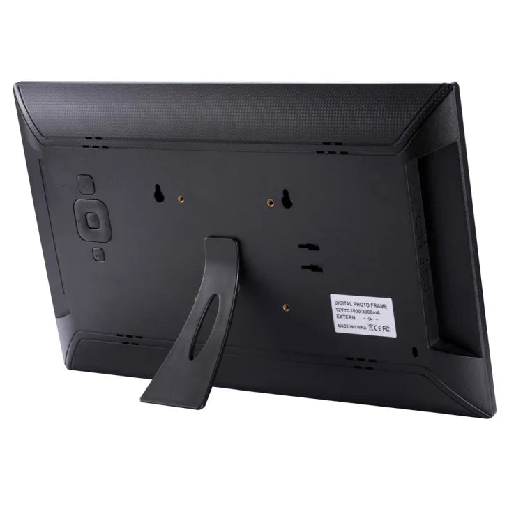 Khung ảnh kỹ thuật số LED FHD 15.6 inch với giá đỡ & điều khiển từ xa, chương trình MSTAR V53, hỗ trợ đầu vào USB / thẻ SD
