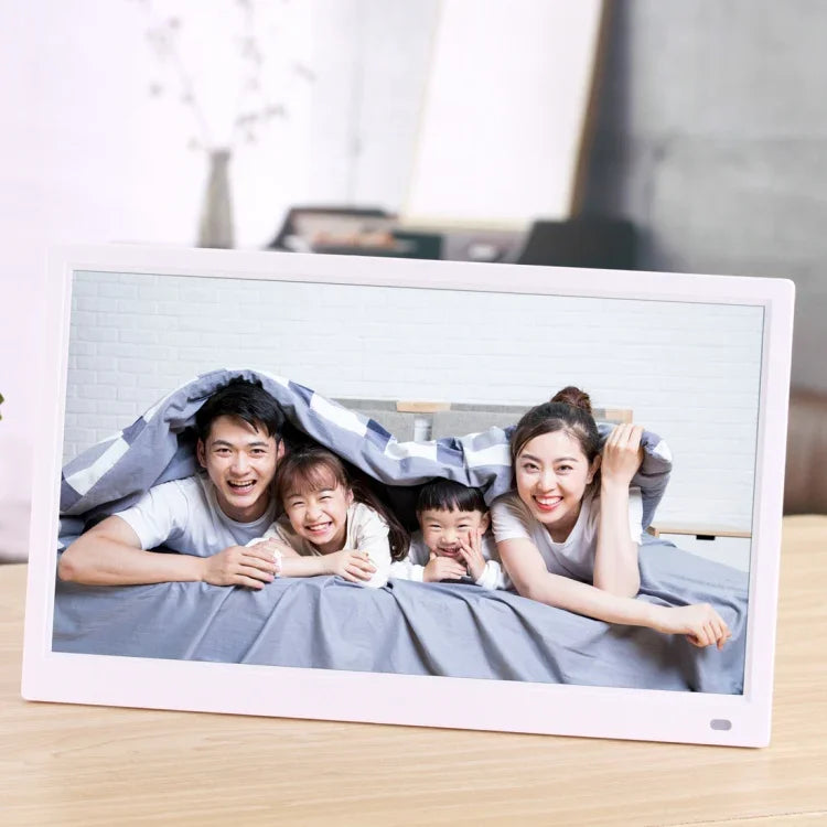 Khung ảnh kỹ thuật số LED FHD 15.6 inch với giá đỡ & điều khiển từ xa, chương trình MSTAR V53, hỗ trợ đầu vào USB / thẻ SD