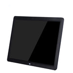 Máy quảng cáo giá đỡ màn hình 17 inch, khung ảnh kỹ thuật số hỗ trợ phụ đề nước