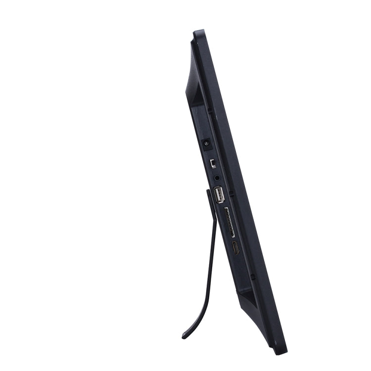 Máy quảng cáo giá đỡ màn hình 17 inch, khung ảnh kỹ thuật số hỗ trợ phụ đề nước