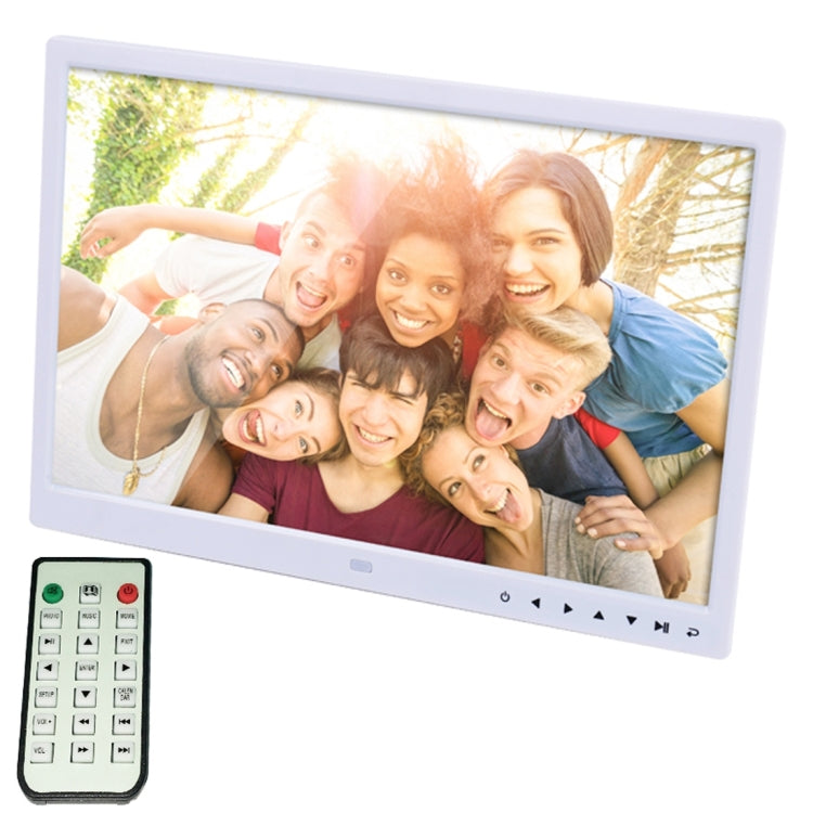 15.0 inch LED Display Digital Photo Frame with Holder / Remote Control, Allwinner, Support USB / SD Card Input / OTG, 15.0 Inch, 15.0 inch Allwinner