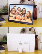 Khung ảnh kỹ thuật số màn hình LED 15.0 inch với giá đỡ / điều khiển từ xa, Allwinner, hỗ trợ đầu vào USB / thẻ SD / OTG, 15.0 inch, Allwinner 15.0 inch