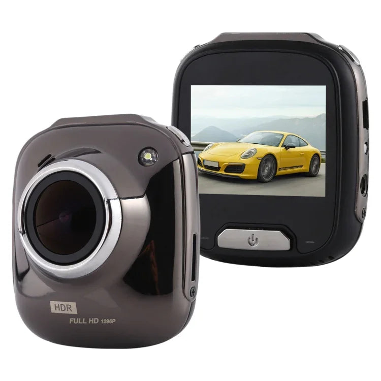 Máy ghi hình DVR ô tô mini màn hình LCD 2.0 inch HD 1080P góc nhìn rộng 170 độ, hỗ trợ phát hiện chuyển động / hồng ngoại ban đêm / thẻ TF / mic, 2.0 inch