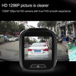 Máy ghi hình DVR ô tô mini màn hình LCD 2.0 inch HD 1080P góc nhìn rộng 170 độ, hỗ trợ phát hiện chuyển động / hồng ngoại ban đêm / thẻ TF / mic, 2.0 inch
