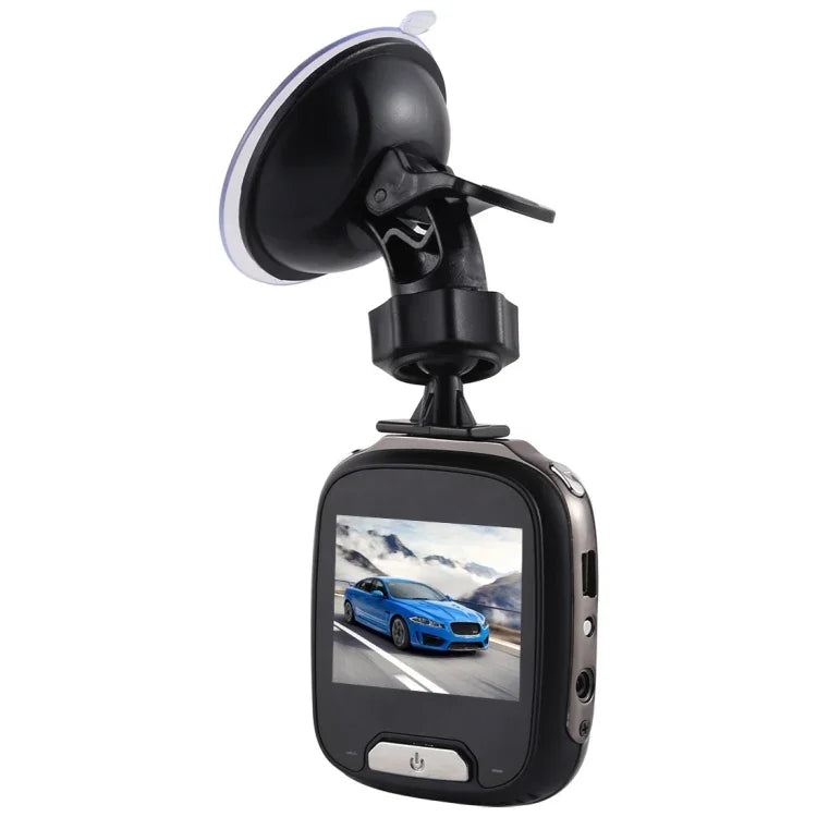 Máy ghi hình DVR ô tô mini màn hình LCD 2.0 inch HD 1080P góc nhìn rộng 170 độ, hỗ trợ phát hiện chuyển động / hồng ngoại ban đêm / thẻ TF / mic, 2.0 inch