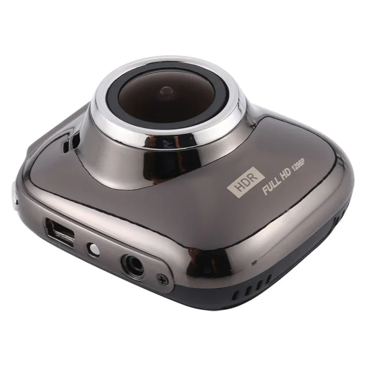 Máy ghi hình DVR ô tô mini màn hình LCD 2.0 inch HD 1080P góc nhìn rộng 170 độ, hỗ trợ phát hiện chuyển động / hồng ngoại ban đêm / thẻ TF / mic, 2.0 inch