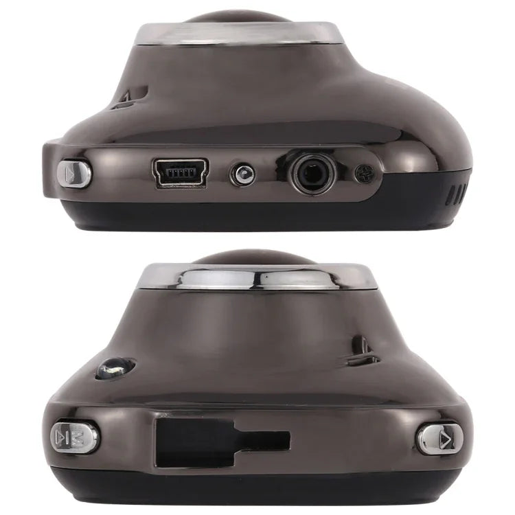 Máy ghi hình DVR ô tô mini màn hình LCD 2.0 inch HD 1080P góc nhìn rộng 170 độ, hỗ trợ phát hiện chuyển động / hồng ngoại ban đêm / thẻ TF / mic, 2.0 inch