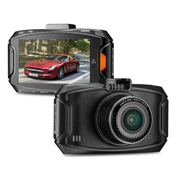 Máy ghi hình DVR ô tô GS90C màn hình LCD 2.7 inch HD 2304 x 1296P góc nhìn rộng 170 độ, hỗ trợ phát hiện chuyển động / thẻ TF / cảm biến G / HDMI, GS90C