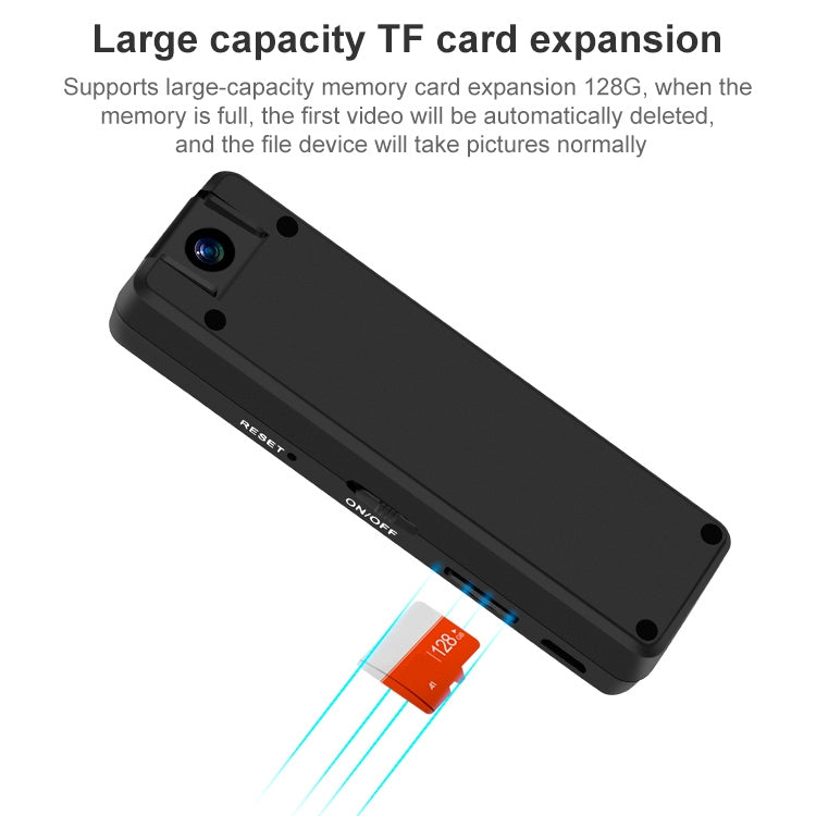 Bút ghi hình camera giám sát WiFi HD 1080P RD03 có kẹp, RD03