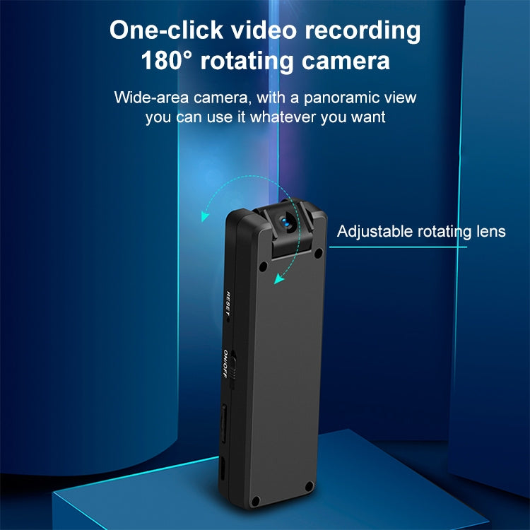 Bút ghi hình camera giám sát WiFi HD 1080P RD03 có kẹp, RD03