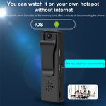 Bút ghi hình camera giám sát WiFi HD 1080P RD03 có kẹp, RD03
