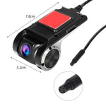 Máy ghi hình lái xe ô tô F1 ẩn HD ban đêm WiFi, F1